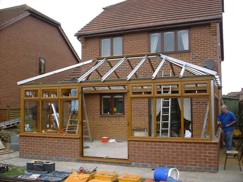Conservatory Roof Replacement — Gallery Kilburn