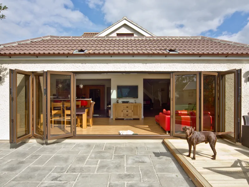Bifold Doors — Gallery Kilburn