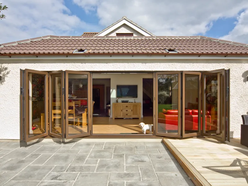 Bifold Doors — Gallery Kilburn