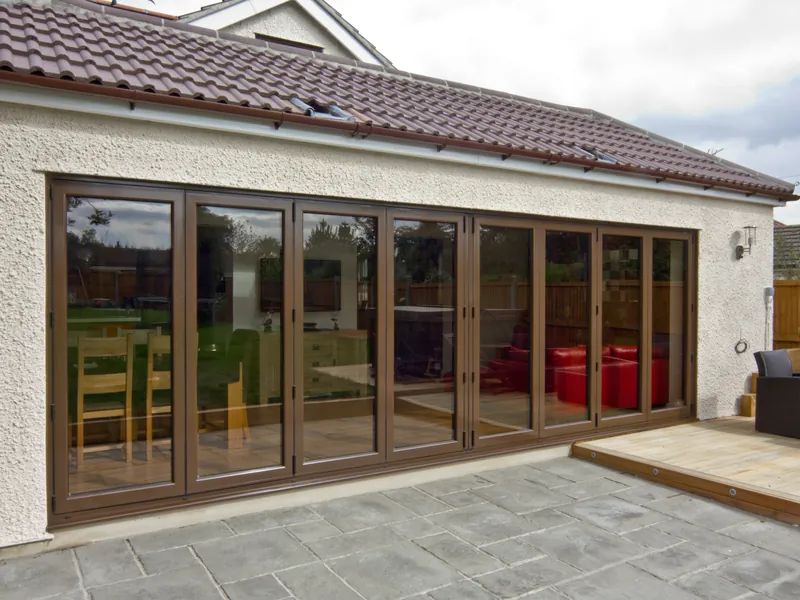 Bifold Doors — Gallery Kilburn